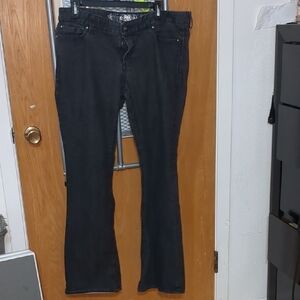 Women's Black Jeans
